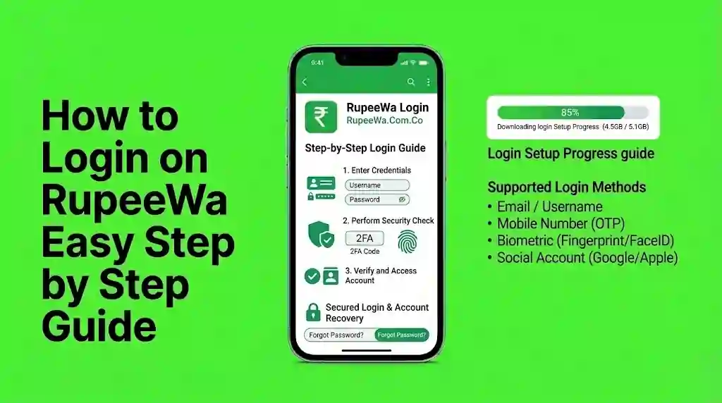 Login on RupeeWa