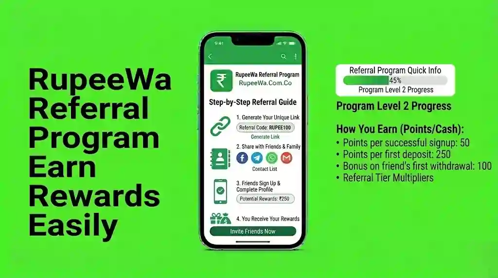 RupeeWa Referral Program