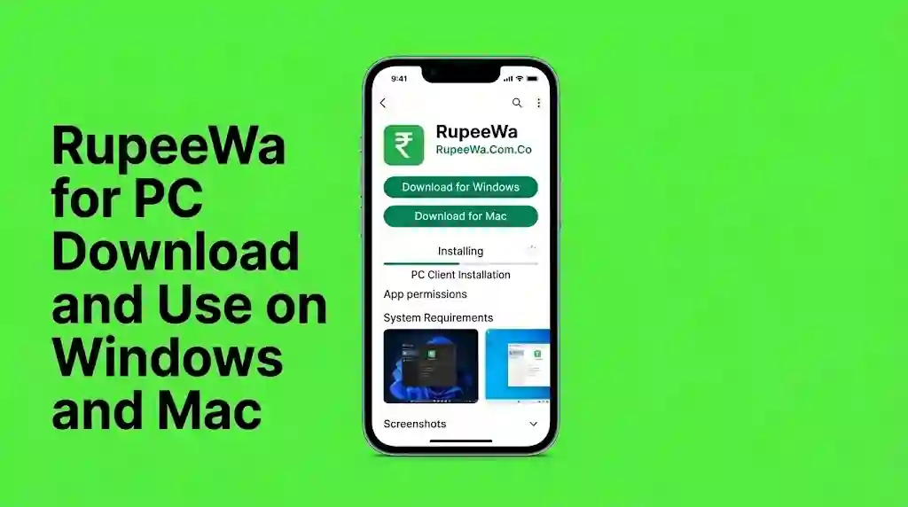 RupeeWa for PC